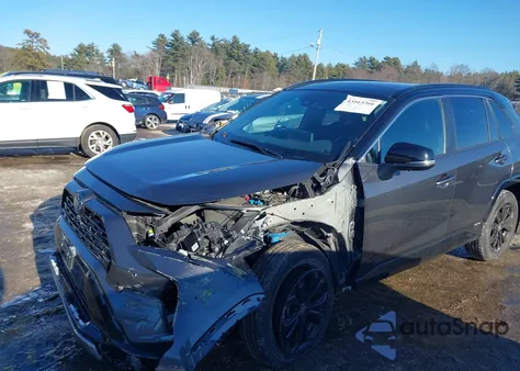 2023 Toyota Rav4 Hybrid Xse z USA, uszkodzony, nr VIN 4T3E6RFV2PU139614